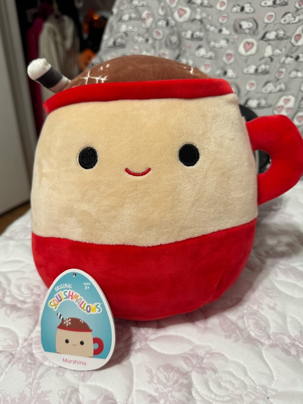 Marshina Red Mug Squishmallow